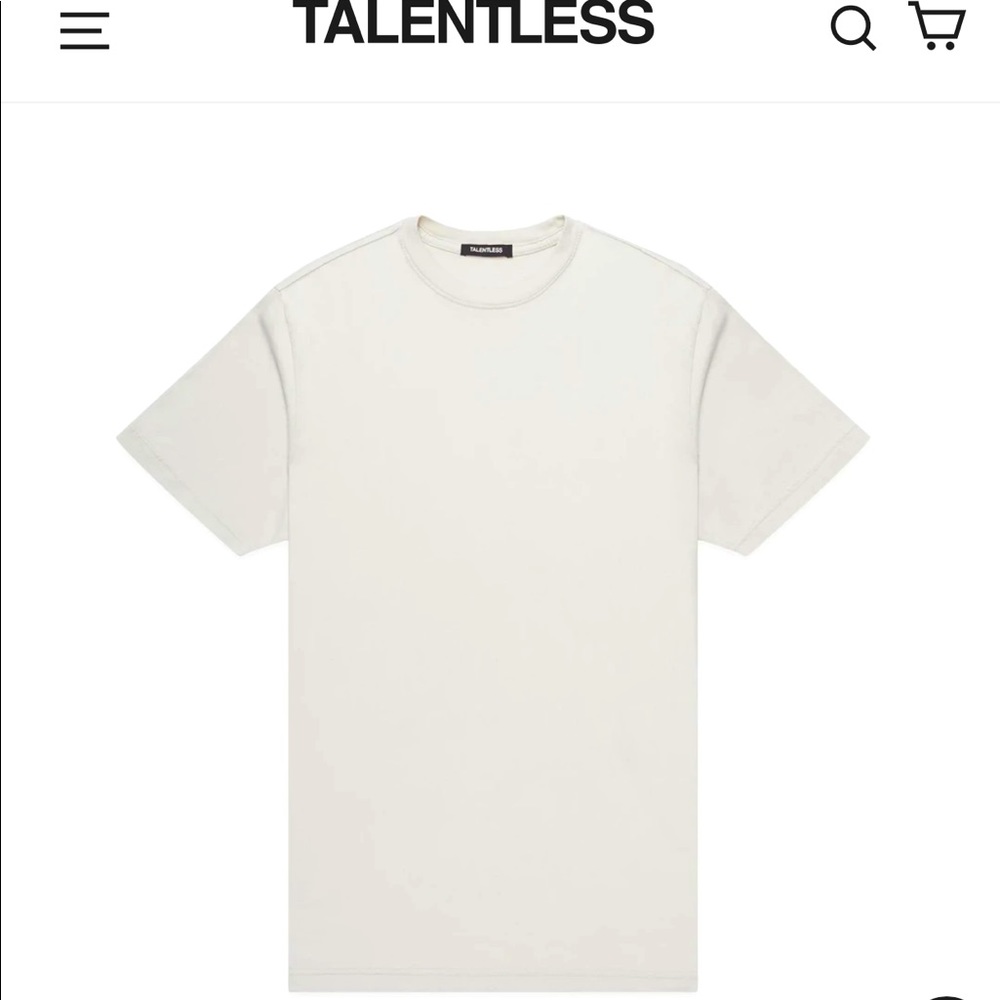 Talentless Men’s Bone Premium Tee